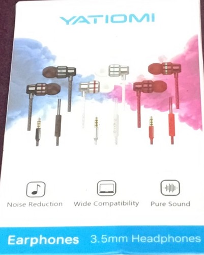 Ear phones - ear,