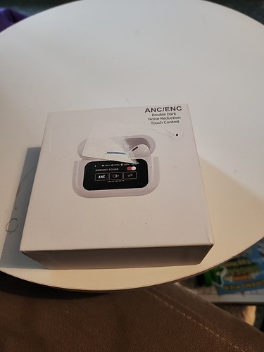Brand new open box ear - in,