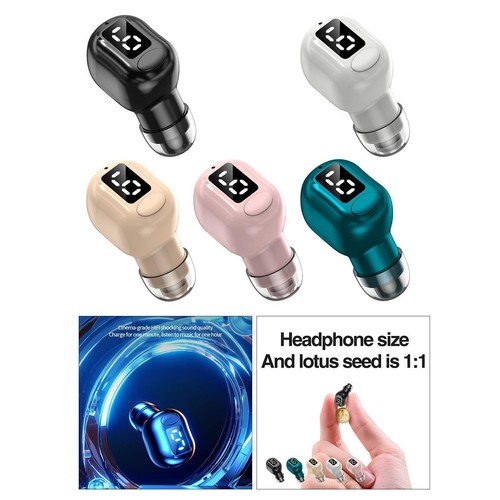 Single earbud ear - in,