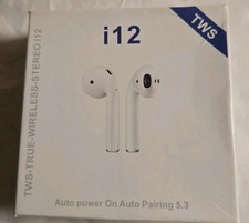 Generic Earbuds White New