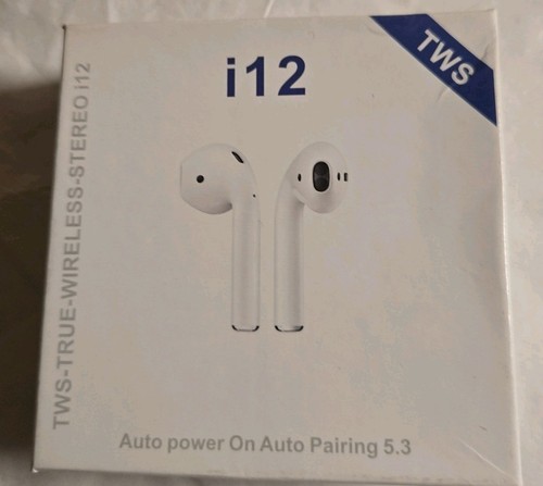 Generic earbuds white - earbuds, new