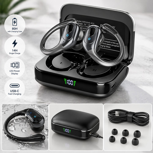 Groove wireless bluetooth - wireless,