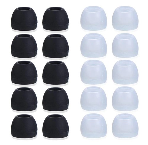Medium earbud tips silicone - tips,