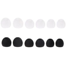 Ergonomic Design Soft Earbuds