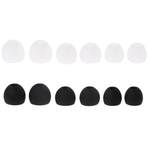 Ergonomic design soft earbuds - soft,