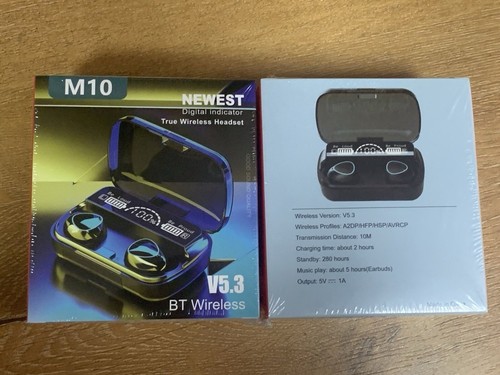 Bluetooth earbuds touch - 3, x