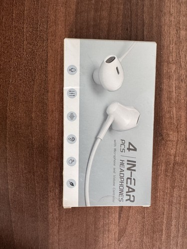4pcs ear headphones - 4pcs,