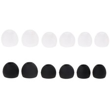 Ergonomic Design Soft Earbuds