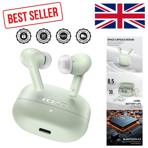 Comfort fit wireless earbuds - wireless,