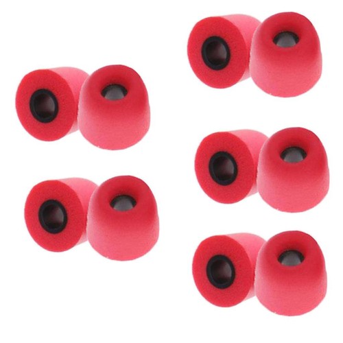 Pairs red memory foam - 5,