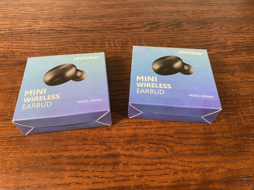 Two single ear bluetooth - ear,