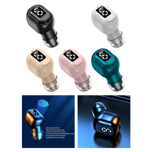 Single earbud earpiece - earbud,, ear