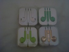 4 X UNBRANDED EARBUDS IN CASES
