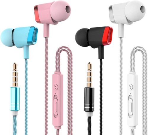 Packs earphones noise - 4,