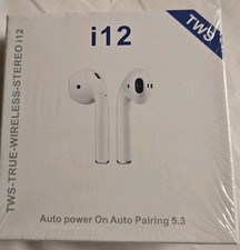 Generic Earbuds White New &