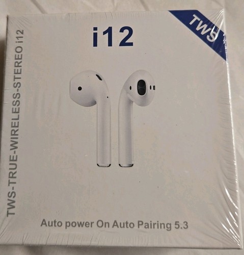 Generic earbuds white new - generic,